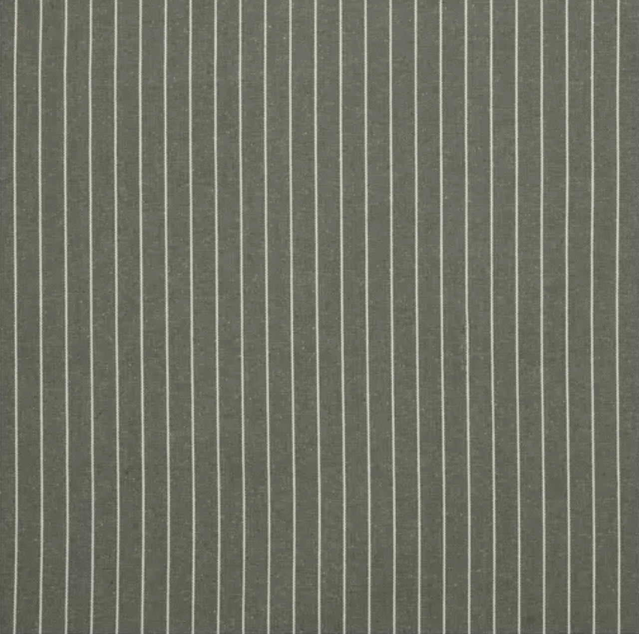 Green and White Striped Envelope Wallet | Handmade Snap Closure Card Holder