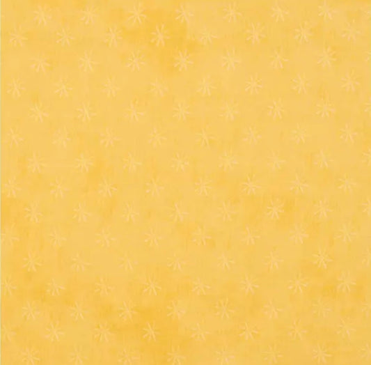 Yellow Sun Envelope Wallet | Handmade Snap Closure Card Holder
